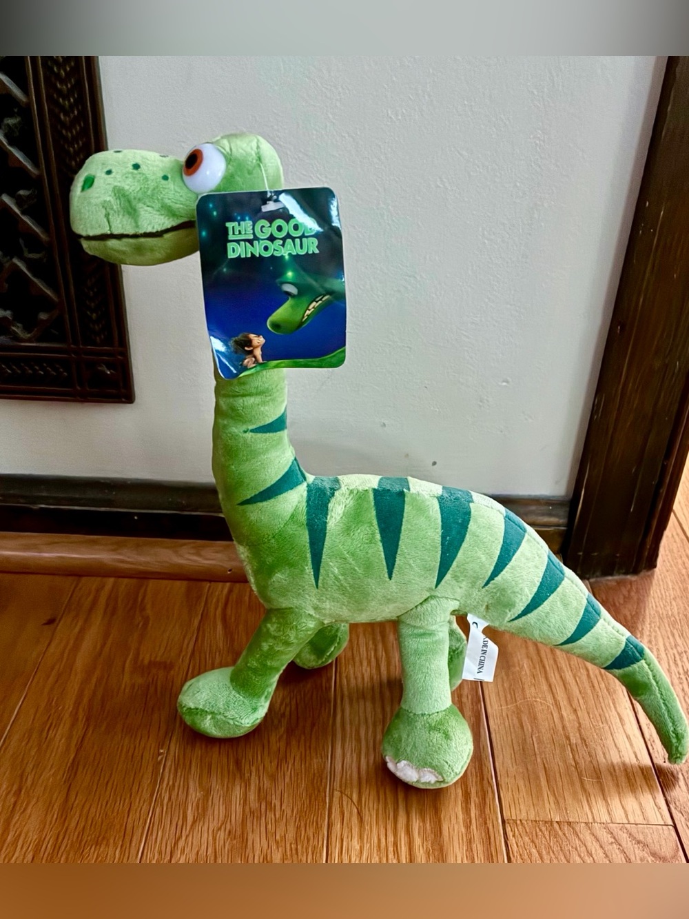 The Good Dinosaur Toy - Soft Bendable Kids Stuffed Animal